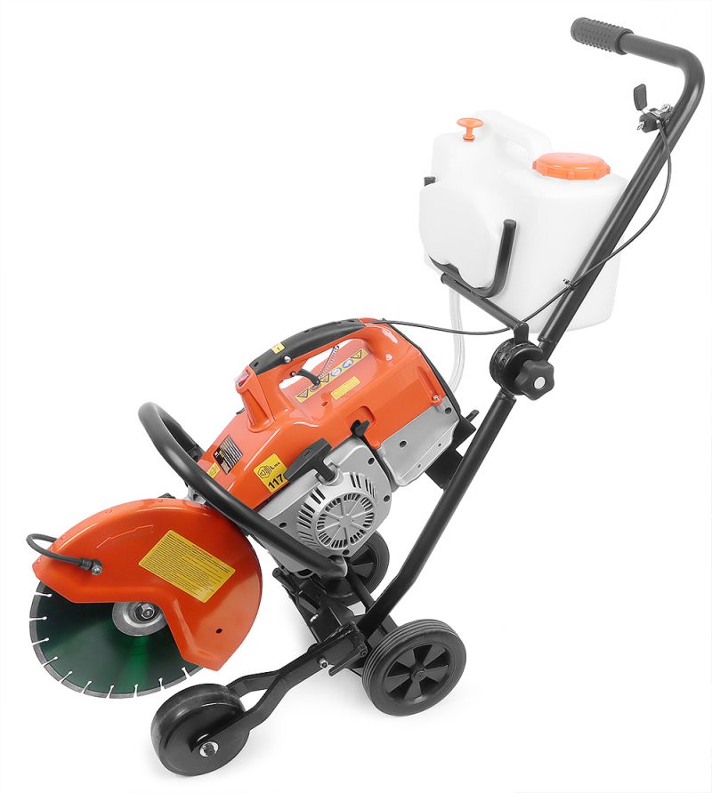 Тележка для бензинового бетонореза MESSER ECF350 - фото