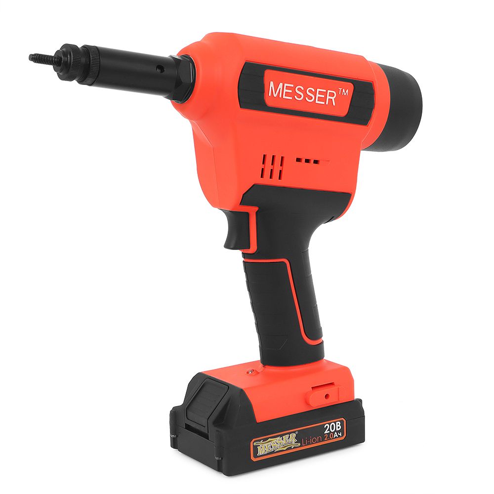 Аккумуляторный резьбовой заклепочник Messer M3000 (М3-М10) - фото