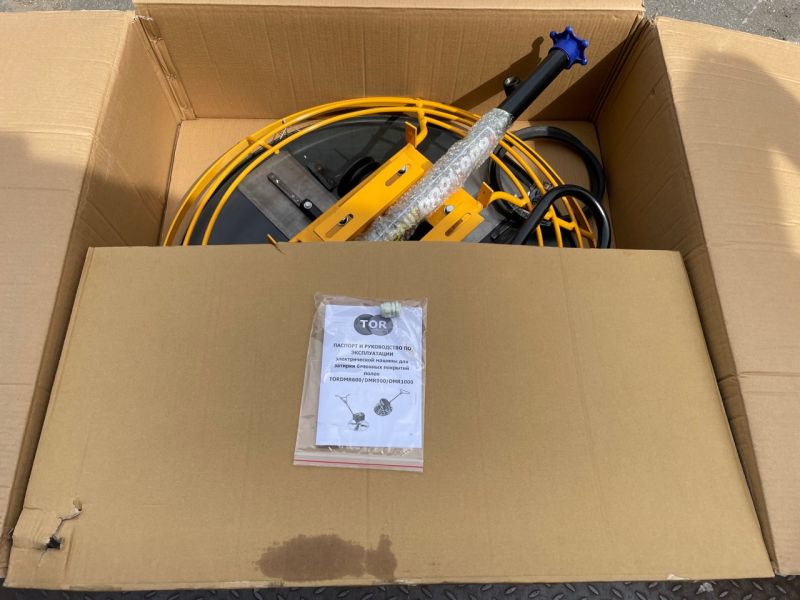 Затирочная машина электрическая TOR DMR 600 (Z) - фото