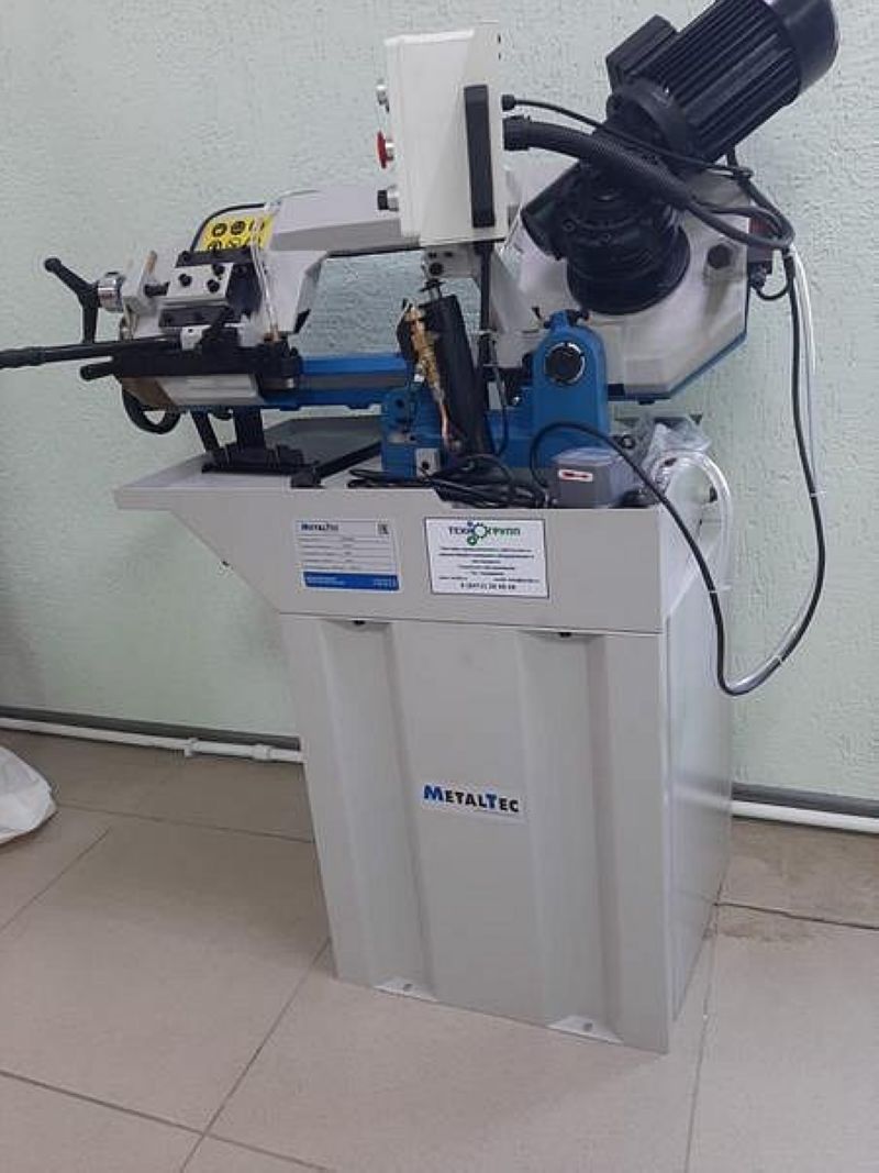 Ленточная пила по металлу MetalTec BS 170 FHE (380 V) - фото