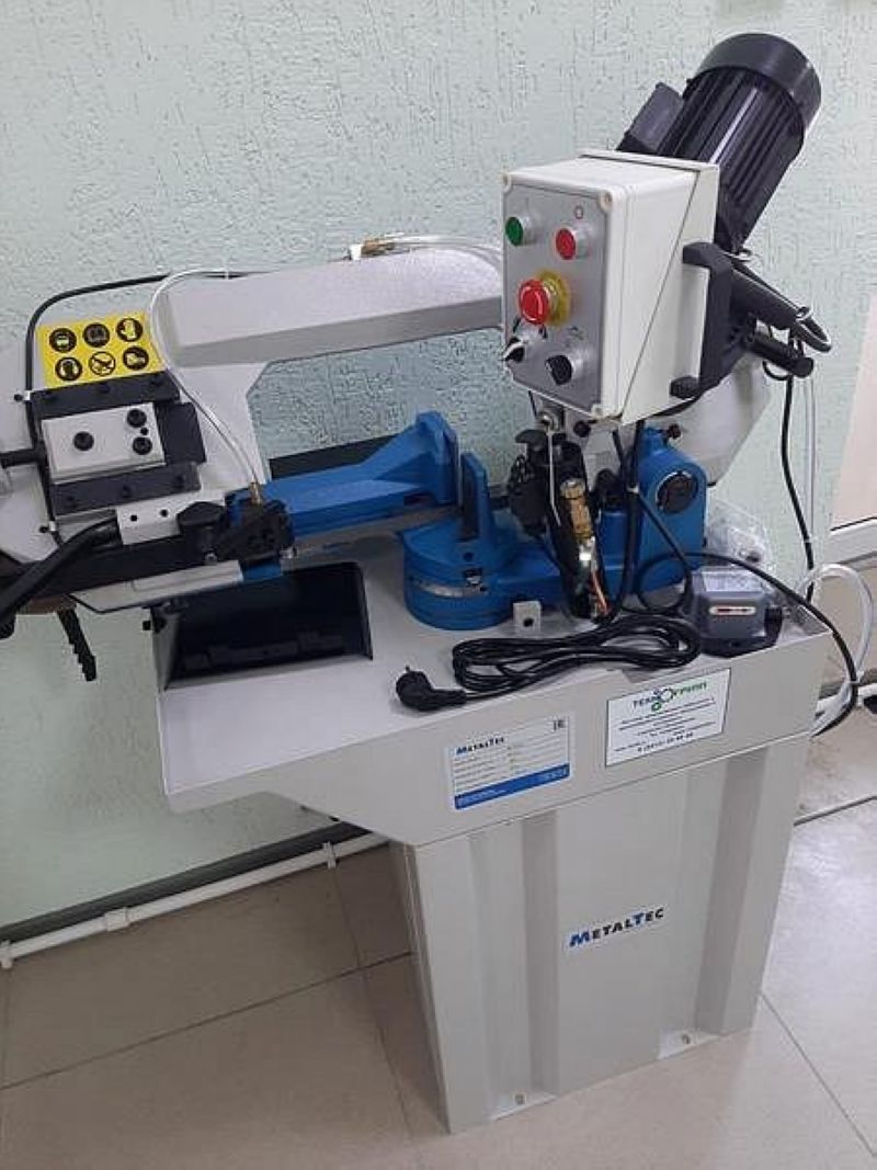 Ленточная пила по металлу MetalTec BS 170 FHE (380 V) - фото