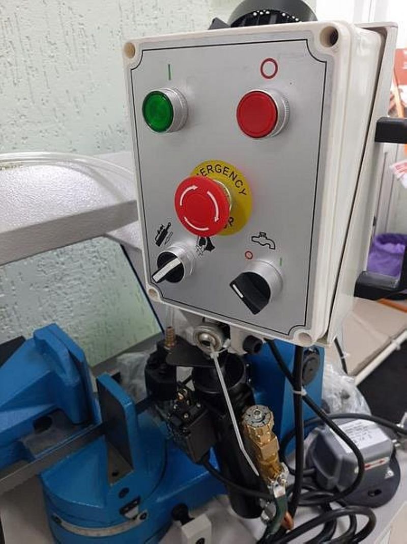 Ленточная пила по металлу MetalTec BS 170 FHE (380 V) - фото