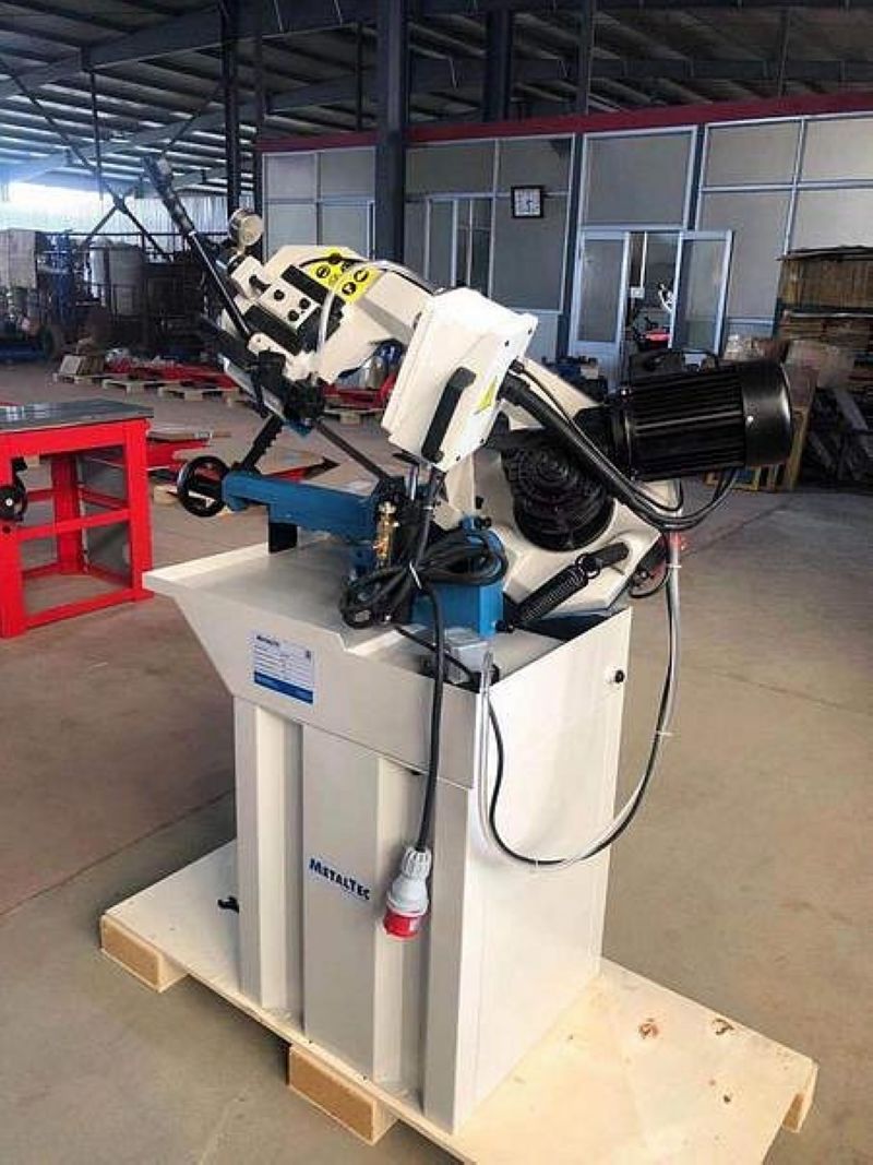 Ленточная пила по металлу MetalTec BS 170 FHE (380 V) - фото