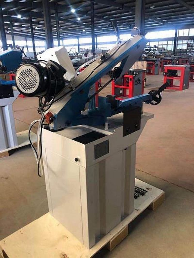 Ленточная пила по металлу MetalTec BS 170 FHE (380 V) - фото