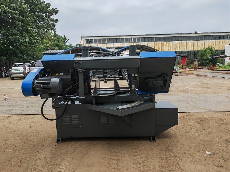 Двухколонный полуавтоматический ленточнопильный станок MetalTec BS 300CZ - фото