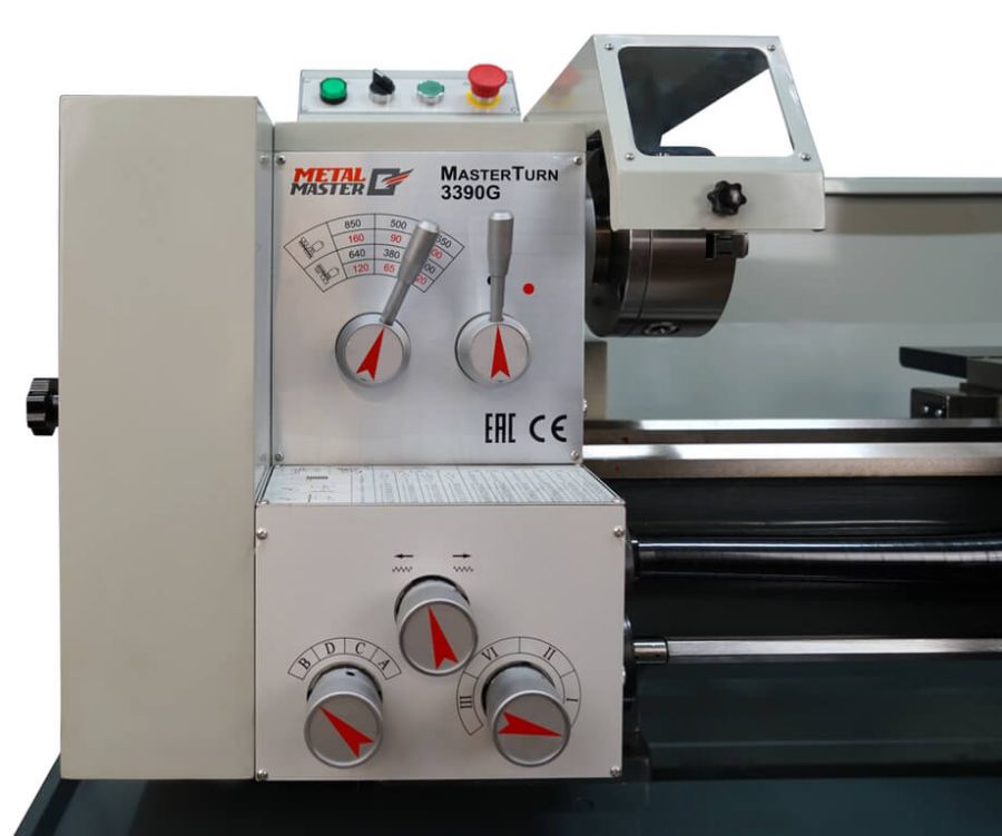 Станок токарный Metal Master MasterTurn 3390G - фото