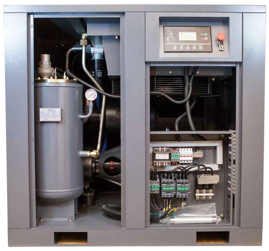 Компрессор винтовой CrossAir CA37-8GA - фото