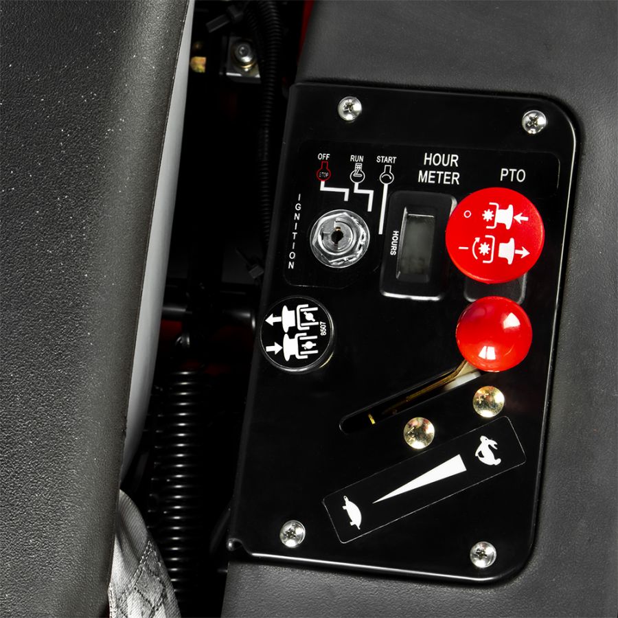 Райдер садовый DDE ZTR 132 - фото