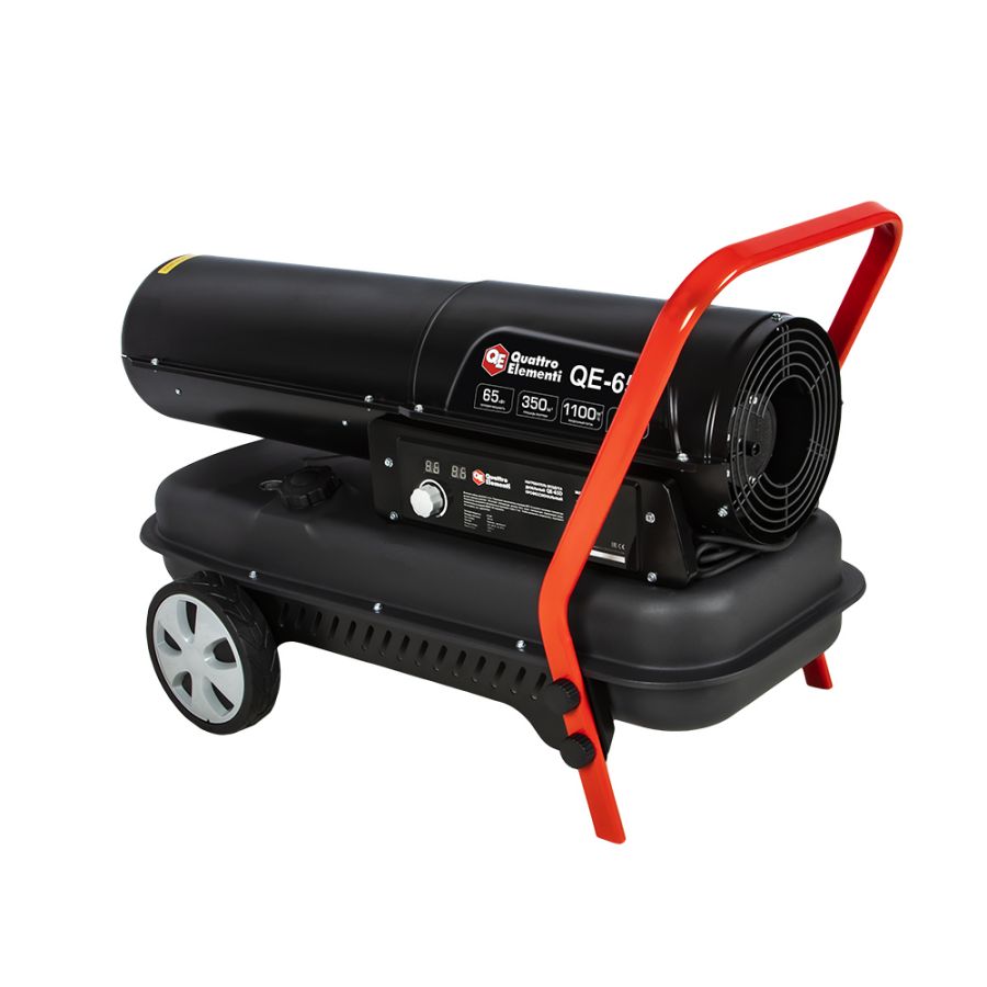 Тепловая пушка без отвода QUATTRO ELEMENTI QE- 65D дизельная - фото