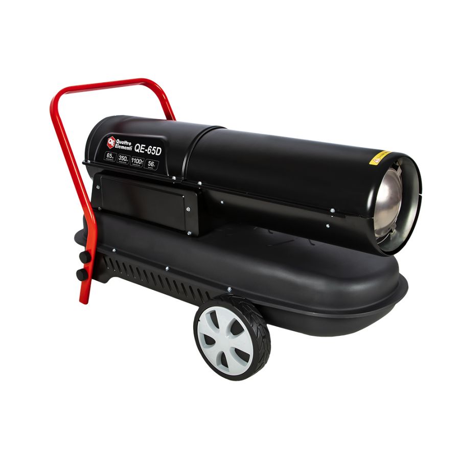 Тепловая пушка без отвода QUATTRO ELEMENTI QE- 65D дизельная - фото