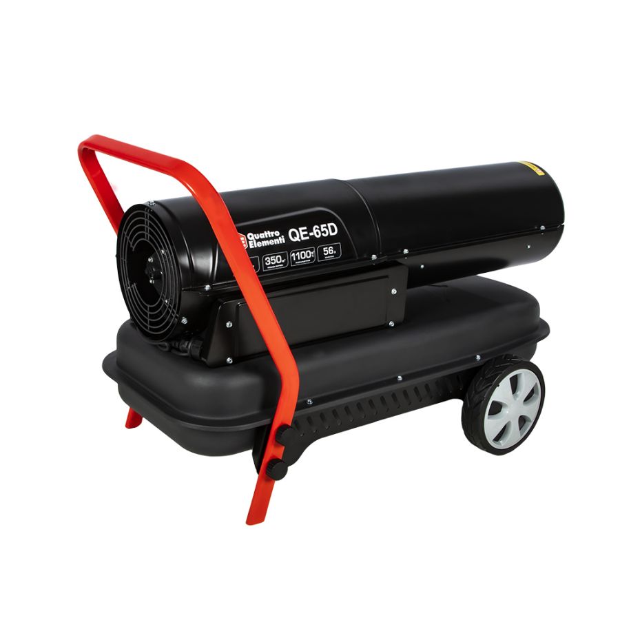 Тепловая пушка без отвода QUATTRO ELEMENTI QE- 65D дизельная - фото