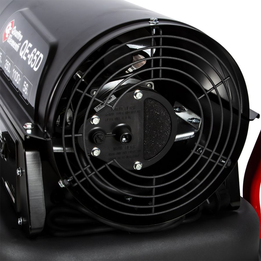 Тепловая пушка без отвода QUATTRO ELEMENTI QE- 65D дизельная - фото