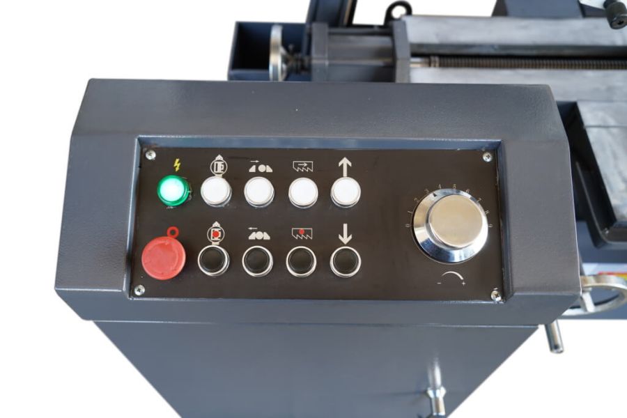 Полуавтоматическая ленточная пила по металлу Metal Master BSM-300 SAF - фото