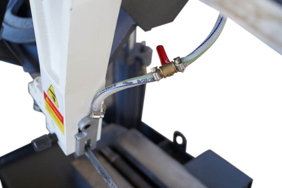 Полуавтоматическая ленточная пила по металлу Metal Master BSM-300 SAF - фото