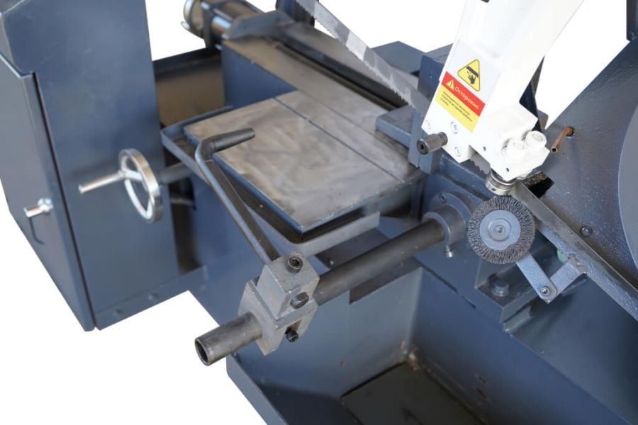 Полуавтоматическая ленточная пила по металлу Metal Master BSM-300 SAF - фото