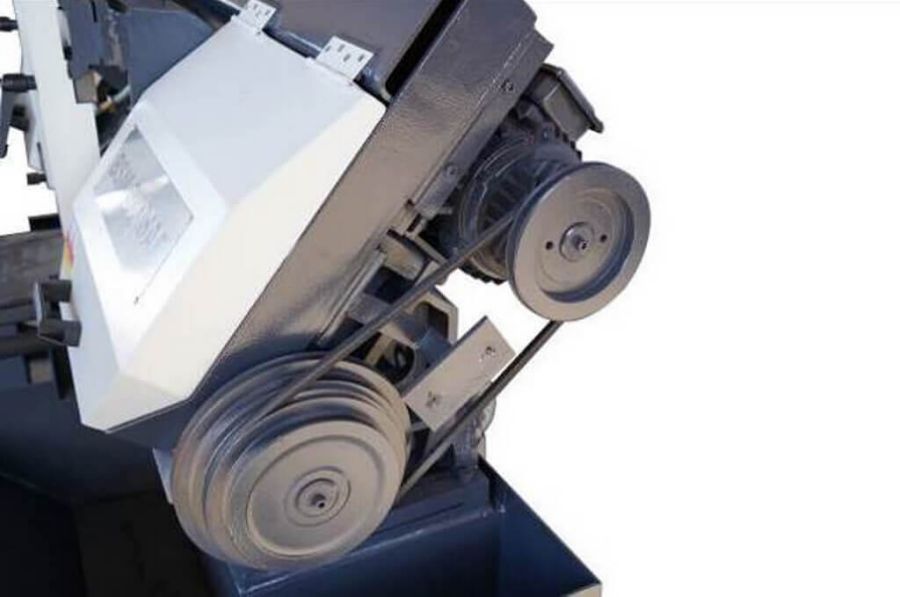 Полуавтоматическая ленточная пила по металлу Metal Master BSM-300 SAF - фото