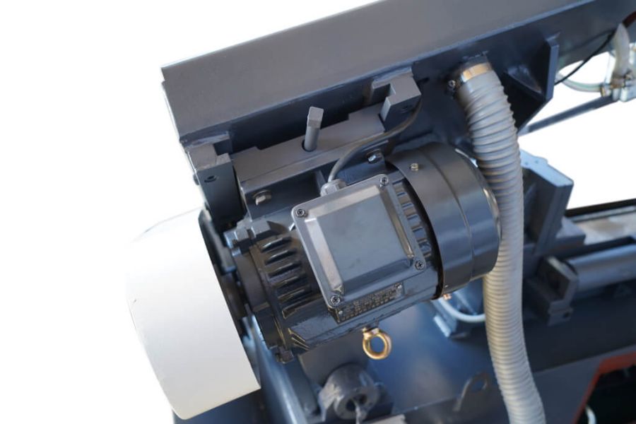 Полуавтоматическая ленточная пила по металлу Metal Master BSM-300 SAF - фото