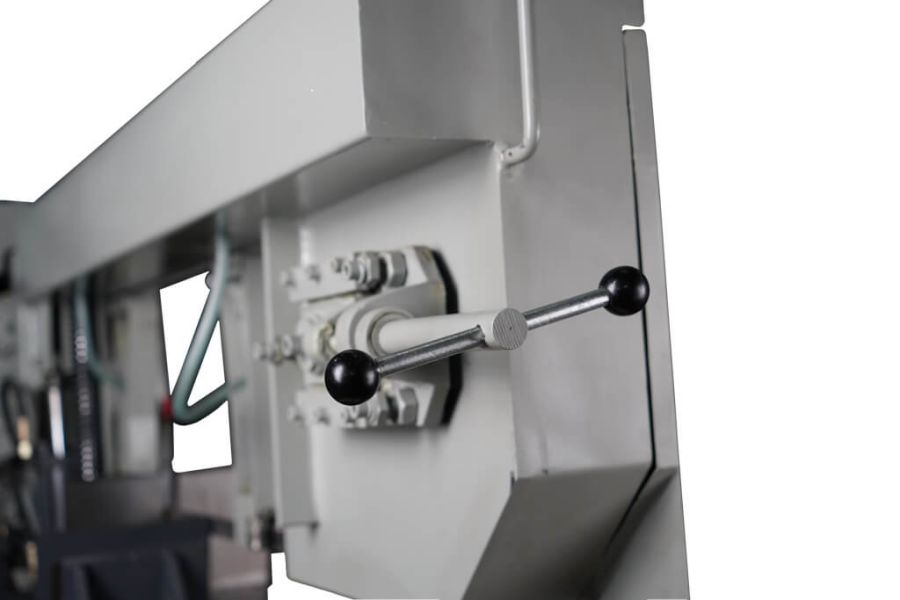 Полуавтоматическая ленточная пила по металлу Metal Master BSM-330R SAF - фото