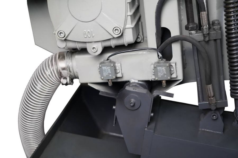 Полуавтоматическая ленточная пила по металлу Metal Master BSM-330R SAF - фото