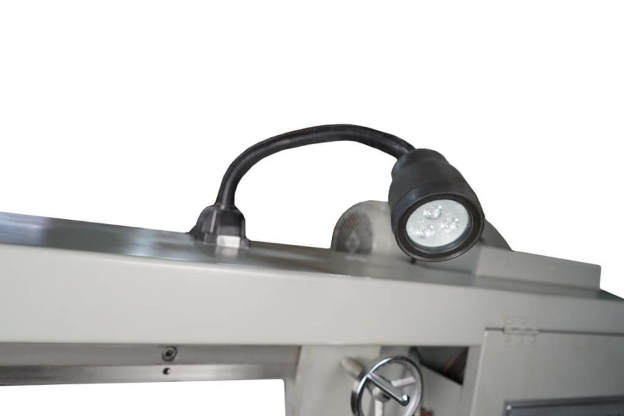 Полуавтоматическая ленточная пила по металлу Metal Master BSM-330R SAF - фото