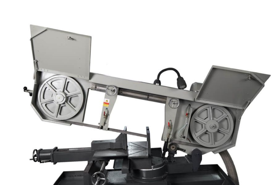 Полуавтоматическая ленточная пила по металлу Metal Master BSM-330R SAF - фото