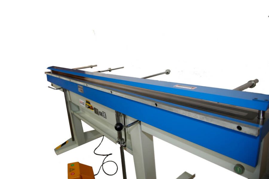 Листогибочный станок электромагнитный MetalMaster MEB 2500 - фото