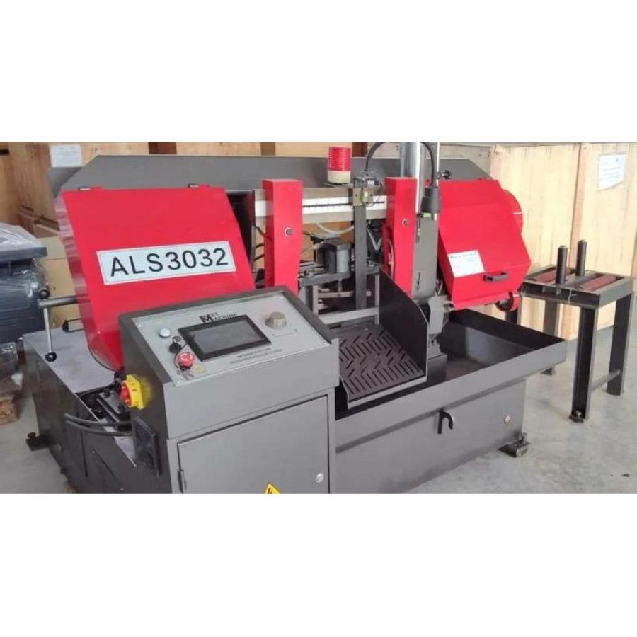 Станок ленточный автоматический MetMachine ALS3032 - фото