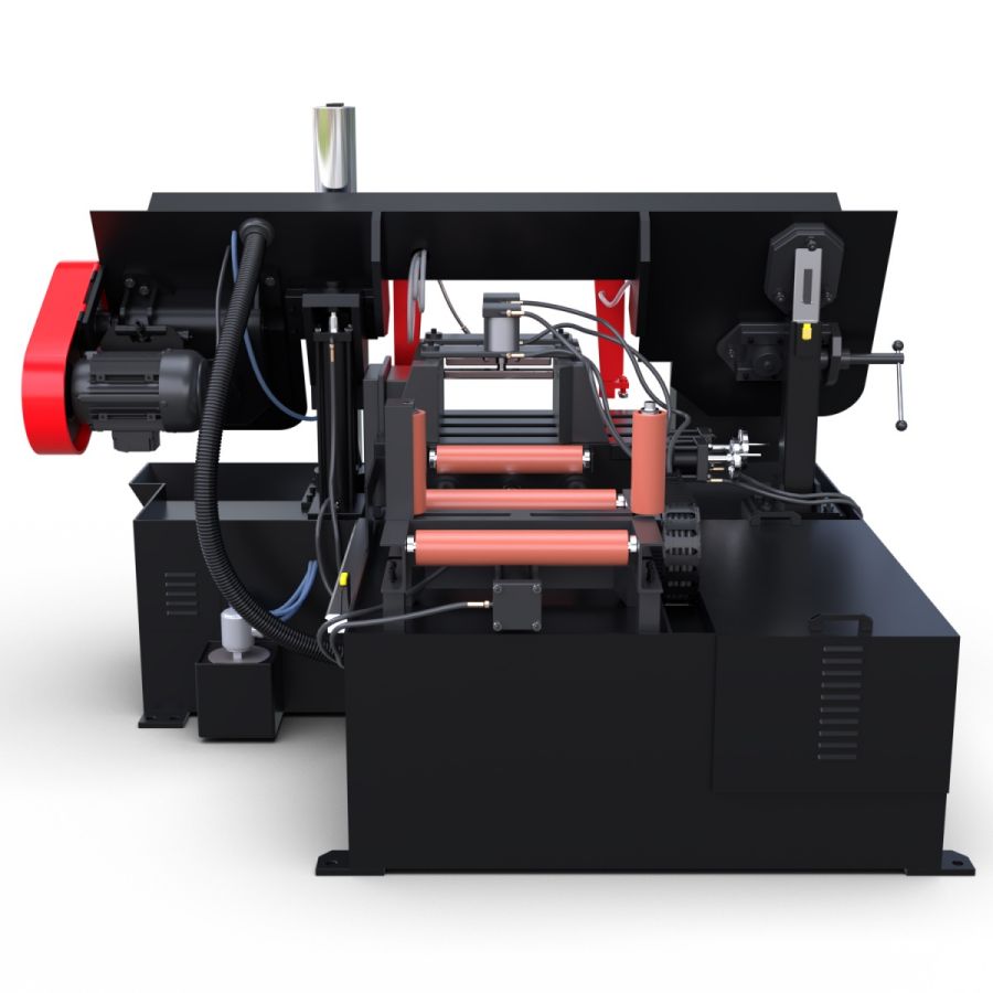 Станок ленточный автоматический MetMachine ALS3032 - фото