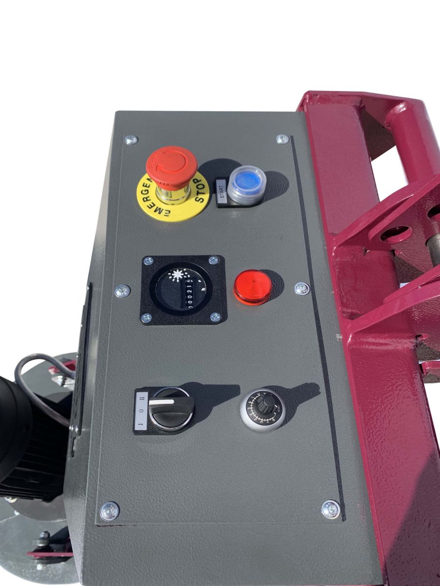 Шлифовально-полировальная машина Linolit® 550 с регулировкой скорости - фото