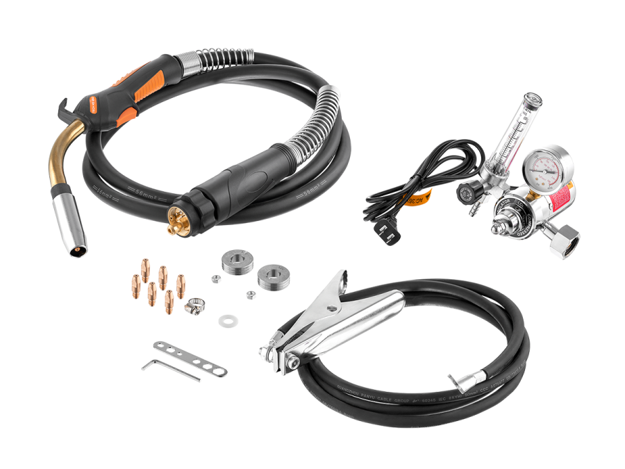 Сварочный полуавтомат Сварог PRO SMART MIG 500 (N215S) НАКС - фото