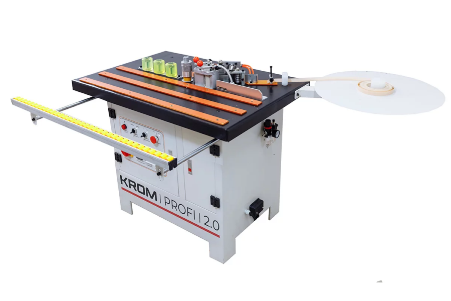 Cтационарный кромкооблицовочный станок KROM PROFI 2.0 - фото