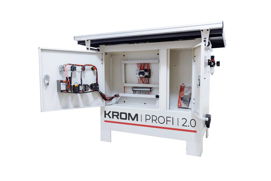 Cтационарный кромкооблицовочный станок KROM PROFI 2.0 - фото