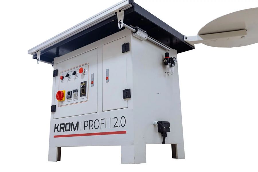 Cтационарный кромкооблицовочный станок KROM PROFI 2.0 - фото