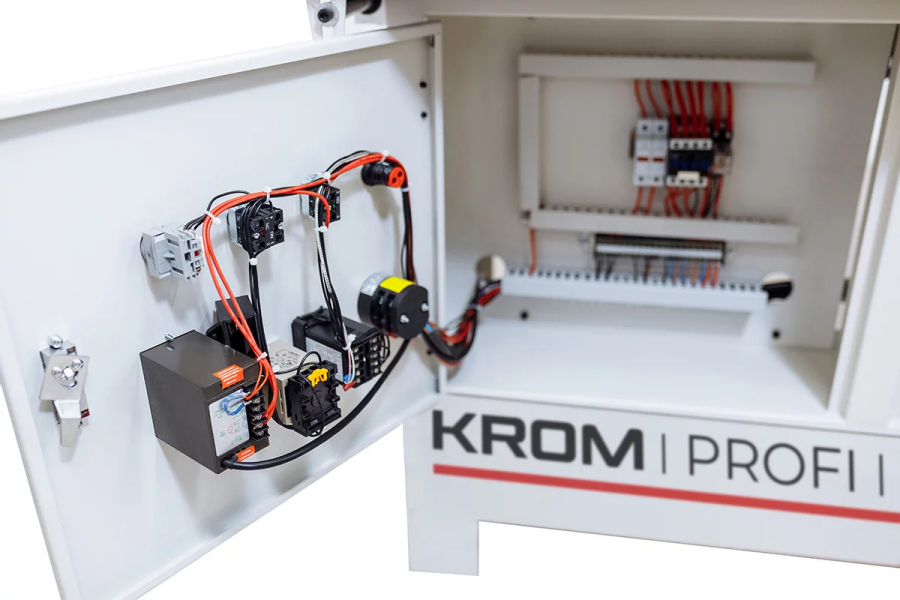 Cтационарный кромкооблицовочный станок KROM PROFI 2.0 - фото
