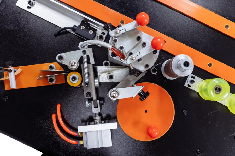 Cтационарный кромкооблицовочный станок KROM PROFI 2.0 - фото