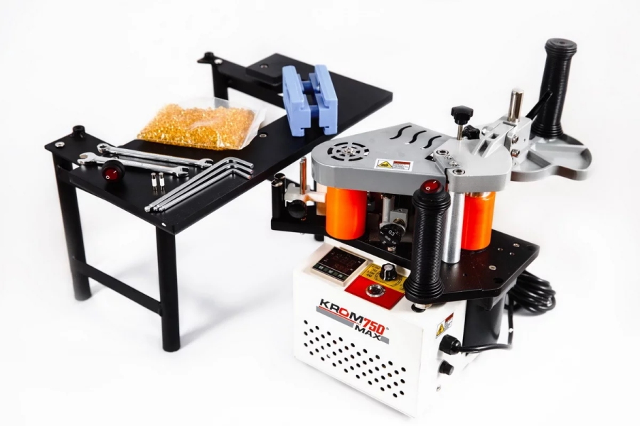 Ручной кромкооблицовочный станок KROM 750 max - фото