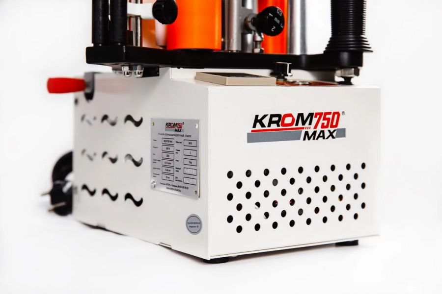 Ручной кромкооблицовочный станок KROM 750 max - фото