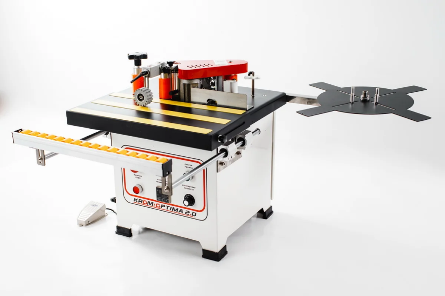 Компактный кромкооблицовочный станок KROM OPTIMA 2.0 - фото