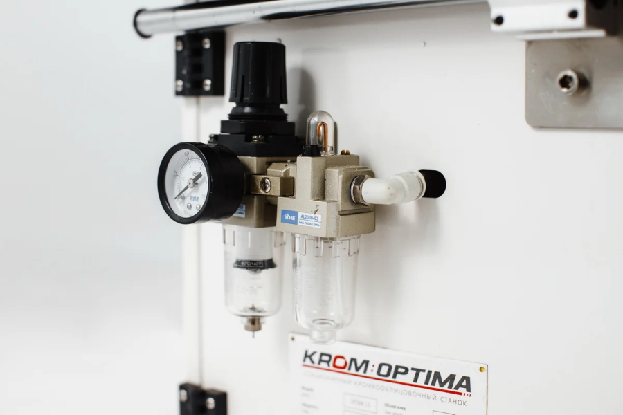 Компактный кромкооблицовочный станок KROM OPTIMA 2.0 - фото