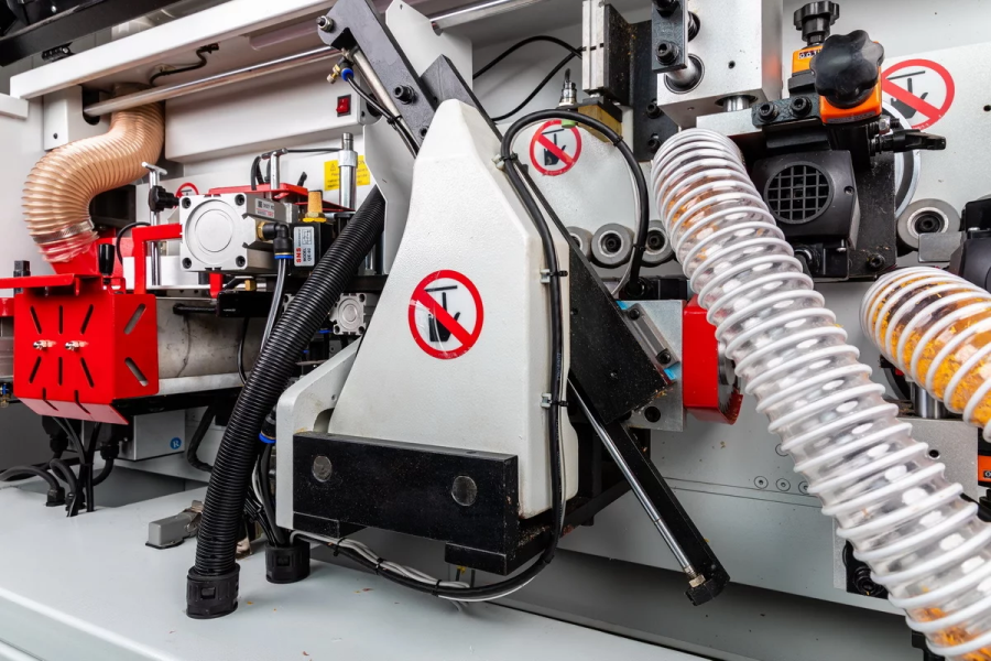 Автоматический кромкооблицовочный станок KROM AUTOMAT MAX - фото