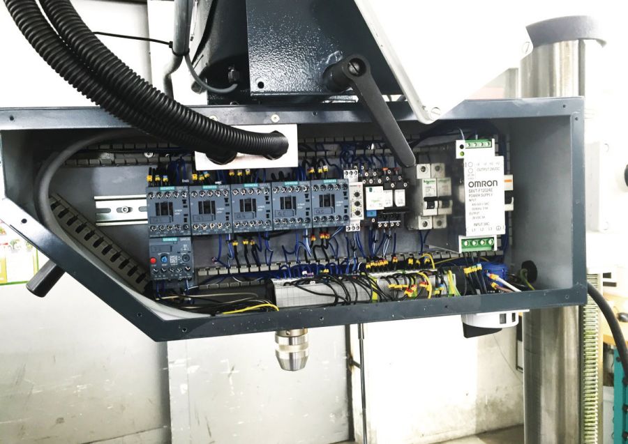 Станок сверлильный Optimum OPTIdrill RD3 (380В) - фото