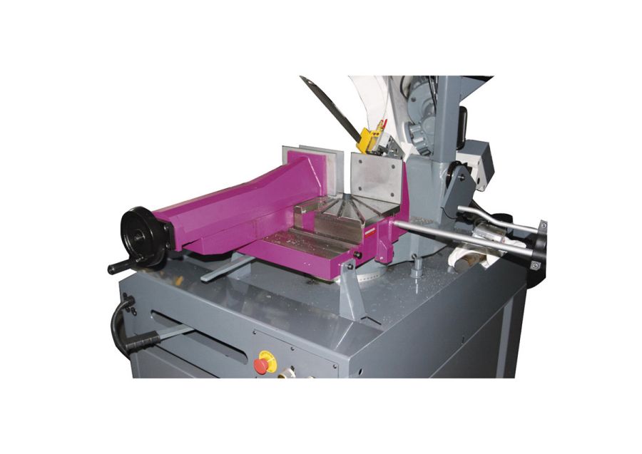 Ленточная пила по металлу Optimum OPTIsaw S 350DG - фото