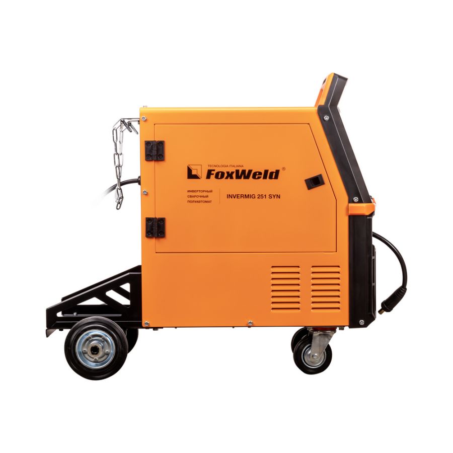 Сварочный полуавтомат FoxWeld INVERMIG 251 SYN - фото