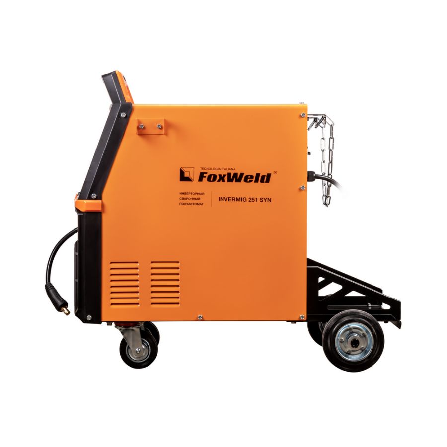Сварочный полуавтомат FoxWeld INVERMIG 251 SYN - фото