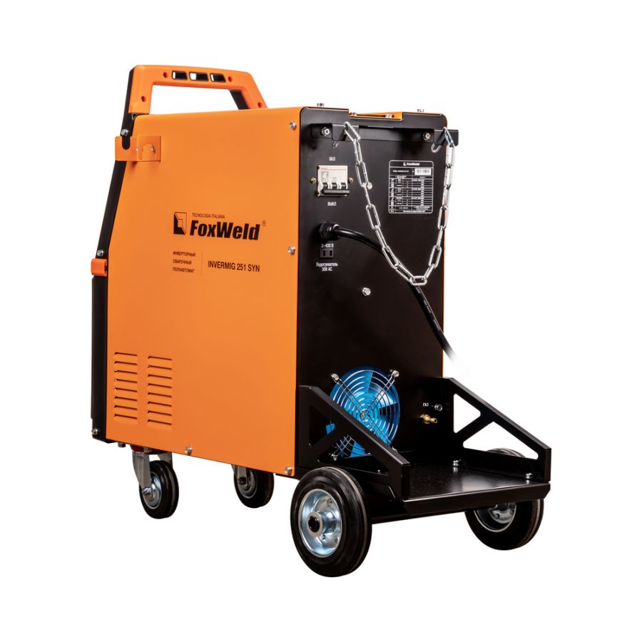 Сварочный полуавтомат FoxWeld INVERMIG 251 SYN - фото