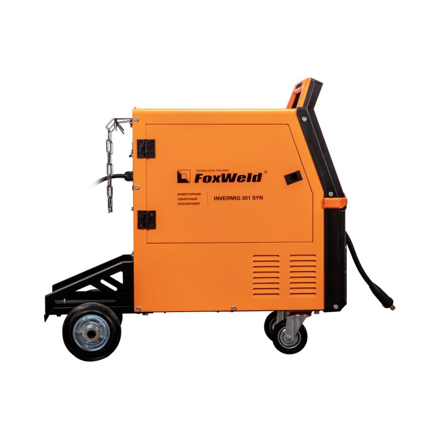 Сварочный полуавтомат FoxWeld INVERMIG 301 SYN - фото