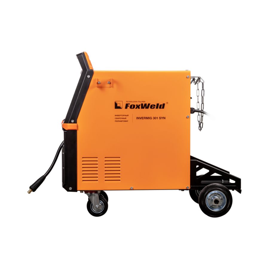 Сварочный полуавтомат FoxWeld INVERMIG 301 SYN - фото