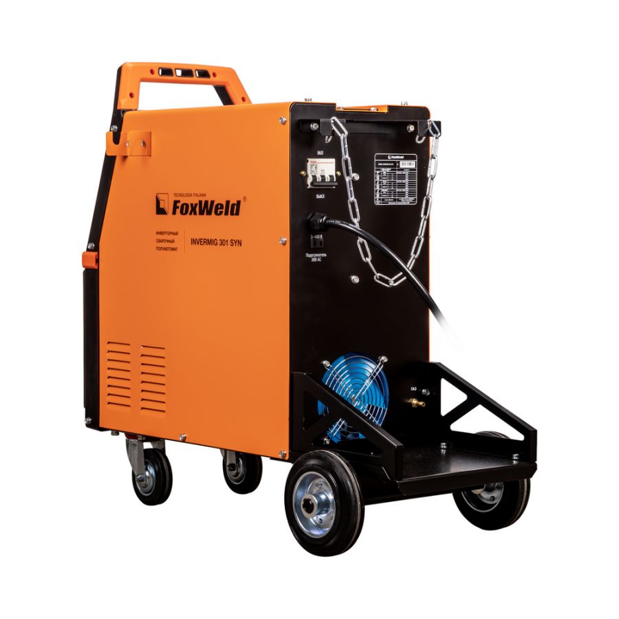 Сварочный полуавтомат FoxWeld INVERMIG 301 SYN - фото