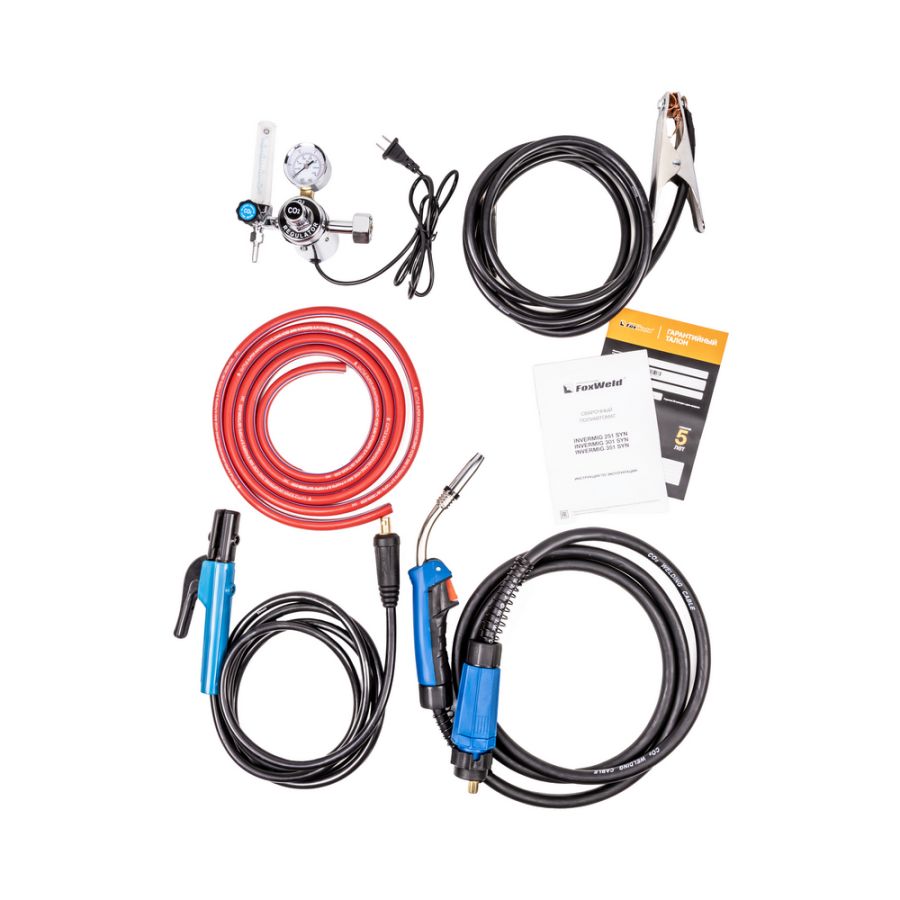 Сварочный полуавтомат FoxWeld INVERMIG 301 SYN - фото