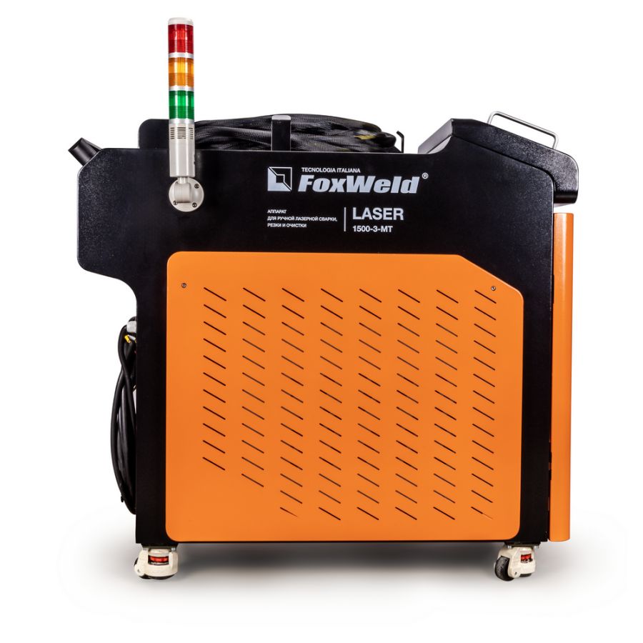 Аппарат для ручной лазерной сварки, резки и очистки  FOXWELD LASER 1500-3-МТ - фото